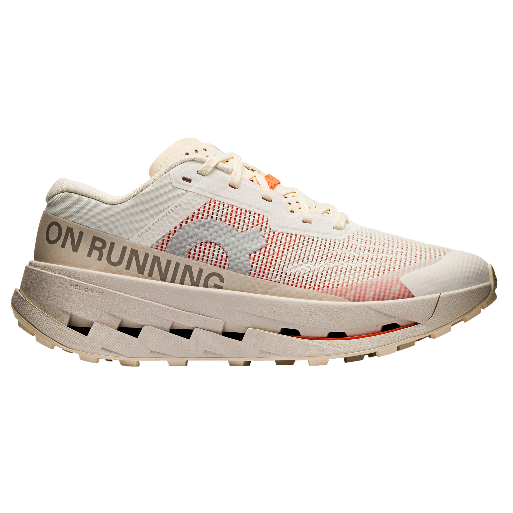 ON Womens Cloudultra 3 - Ivory/Pearl - Trail - AW25