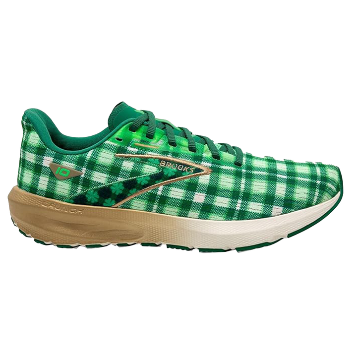 Brooks Womens Launch 10 - Toucan/Verdant/Vanilla - Neutral