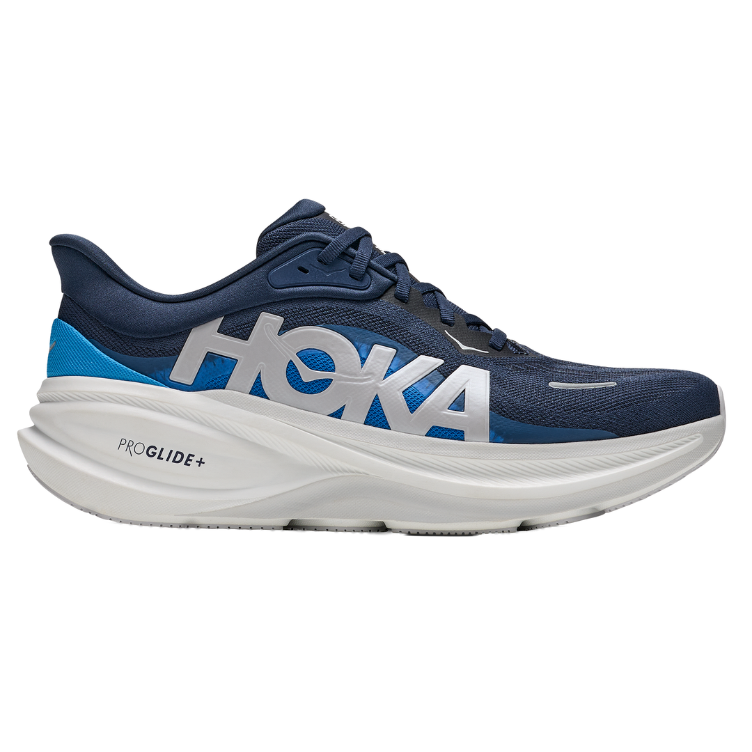 Hoka Mens Clifton Pro - Varsity Navy/Soft Cobalt - Neutral - AW26