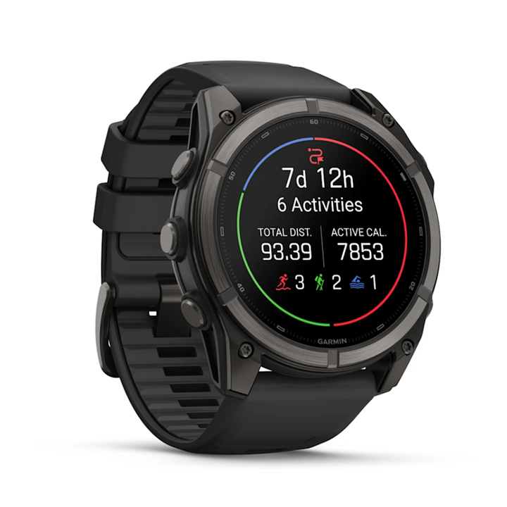 Garmin Fenix 9 - 51mm - Carbon Grey/DLC Titanium/Black
