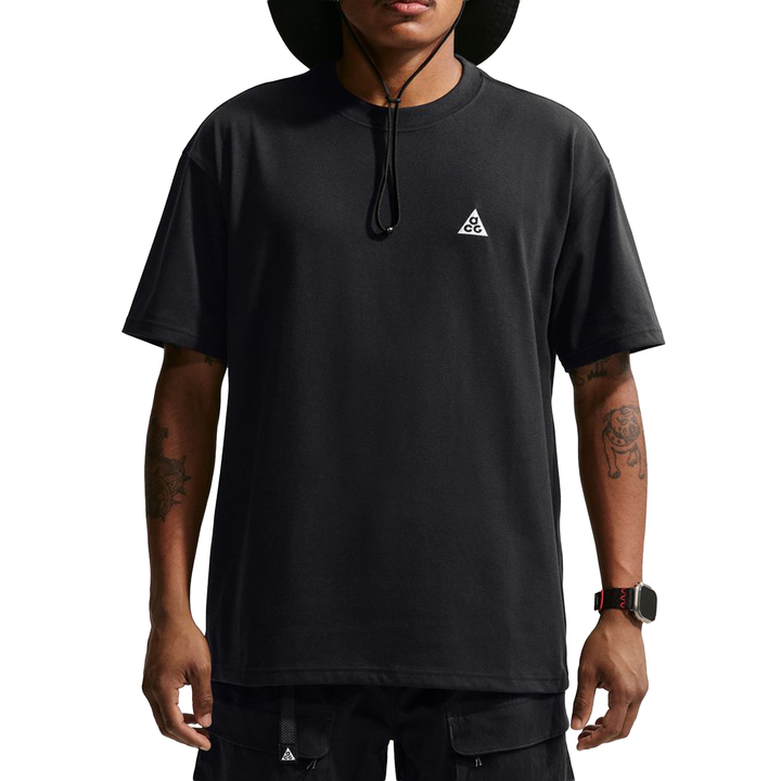 Nike Mens ACG Short Sleeve T-Shirt - Black - SU26