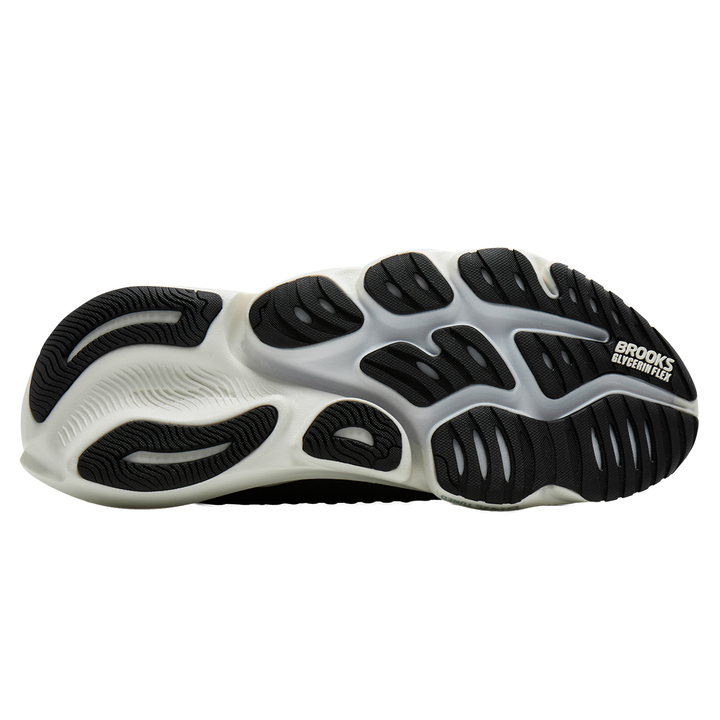 Brooks Mens Glycerin Flex - Phantom/Metallic/Coconut - SS26