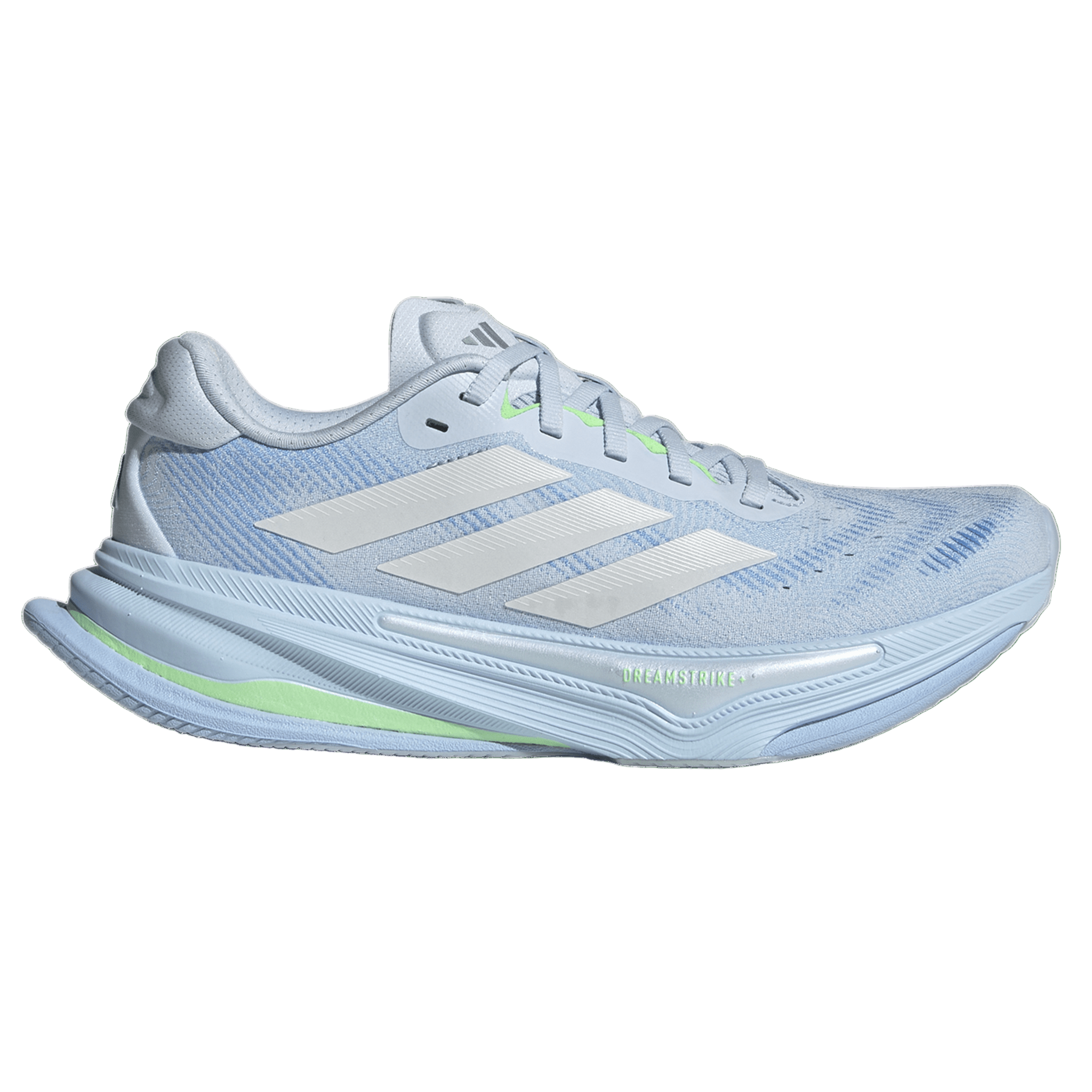 Adidas Womens Supernova Prima 2 - Crystal Sky/Crystal White/Lime Burst - Neutral - SS26