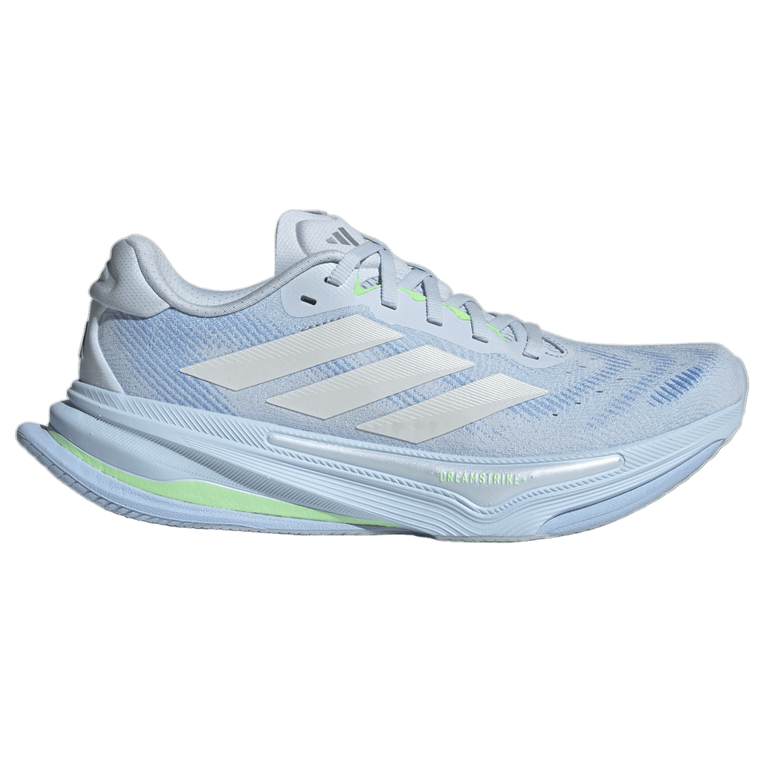 Adidas Womens Supernova Prima 2 - Crystal Sky/Crystal White/Lime Burst - Neutral - SS26