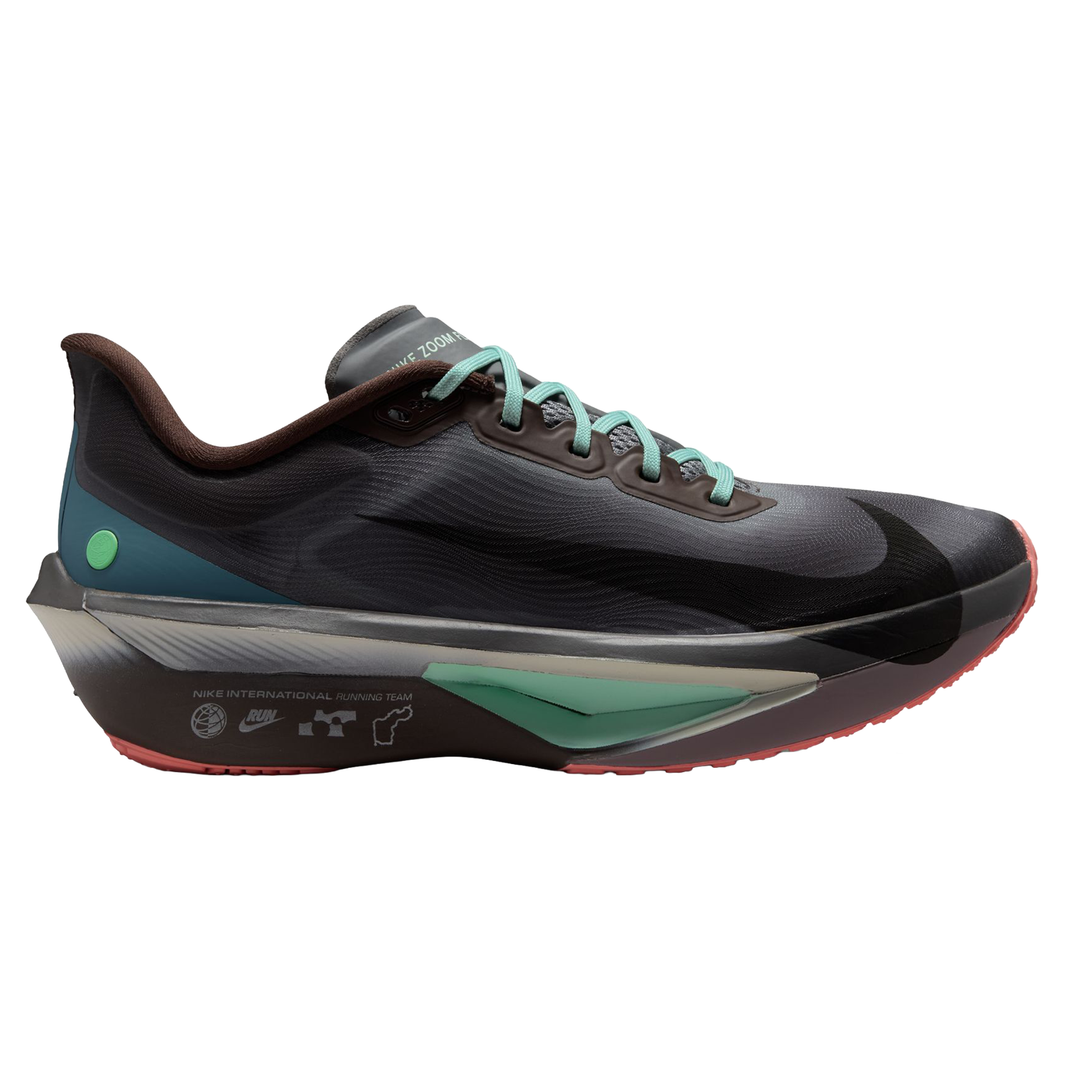 Nike Mens Zoom Fly 6 - Baroque Brown/Black/Smoke Grey/Ironstone - Neutral - FA26