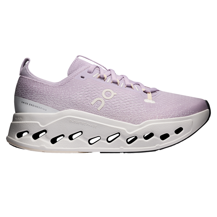 ON Womens Cloudsurfer Max - Foxglove/Ivory - AW26