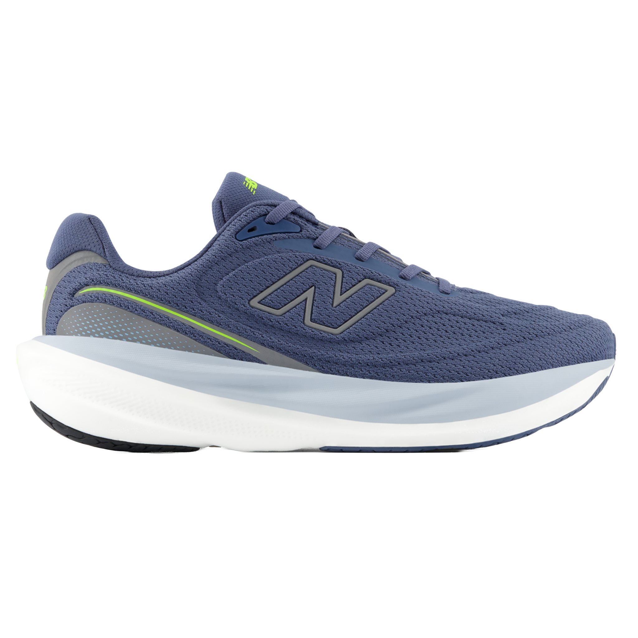 New Balance Mens 1080V15 - Vintage Indigo/Alkaline Green - Neutral - AW26