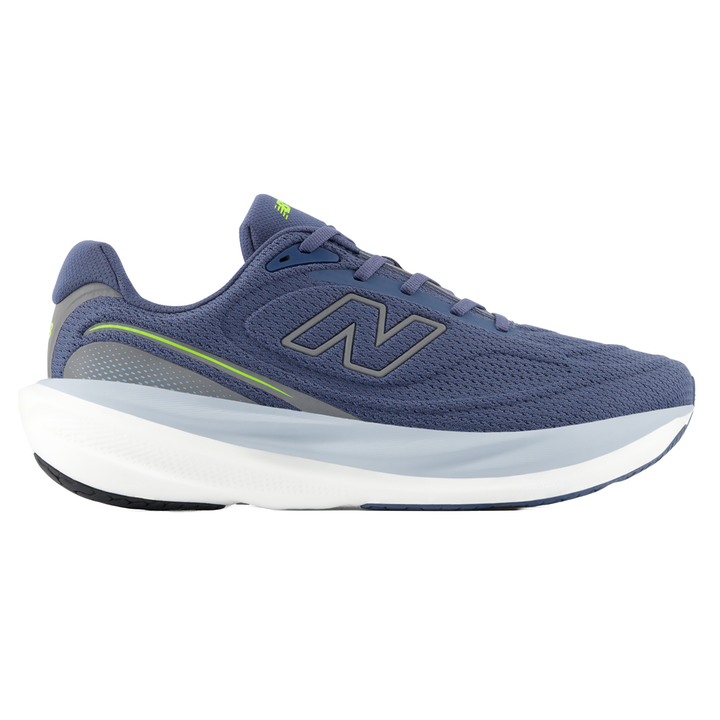 New Balance Mens 1080V15 - Vintage Indigo/Alkaline Green - Neutral - AW26