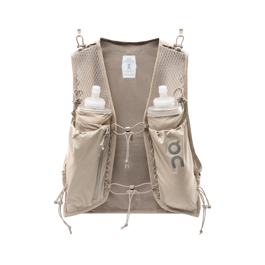 On Ultra Vest Pro Unisex - Fog