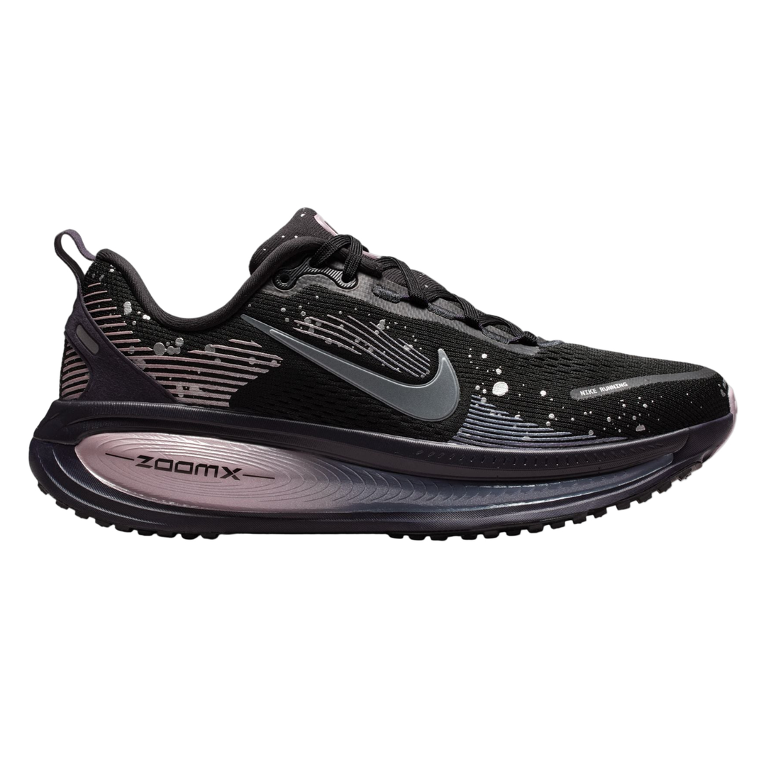 Nike Womens Vomero 18 SE - Black/Metallic Dark Grey/Cave Purple - Neutral - HO25