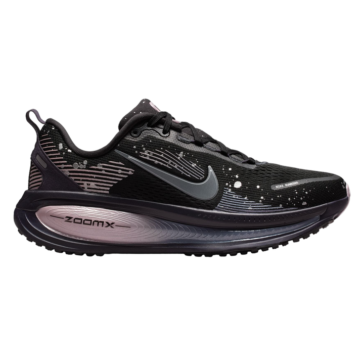 Nike Womens Vomero 18 SE - Black/Metallic Dark Grey/Cave Purple - Neutral - HO25
