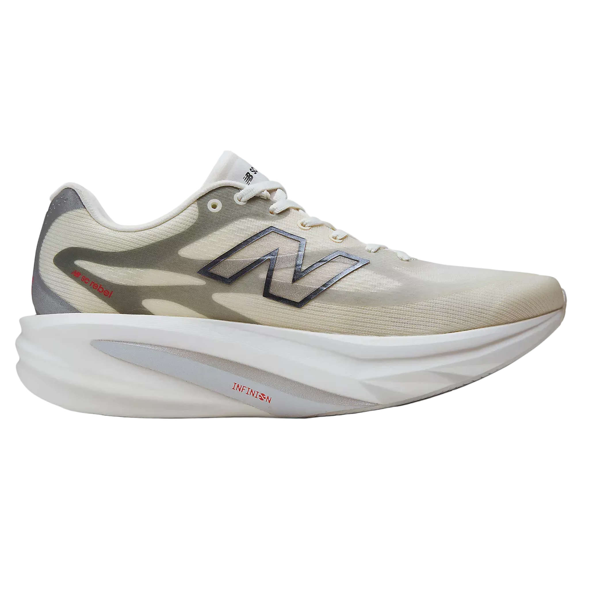 New Balance Mens SuperComp Rebel - Angora/Slate Grey - Neutral - AW26