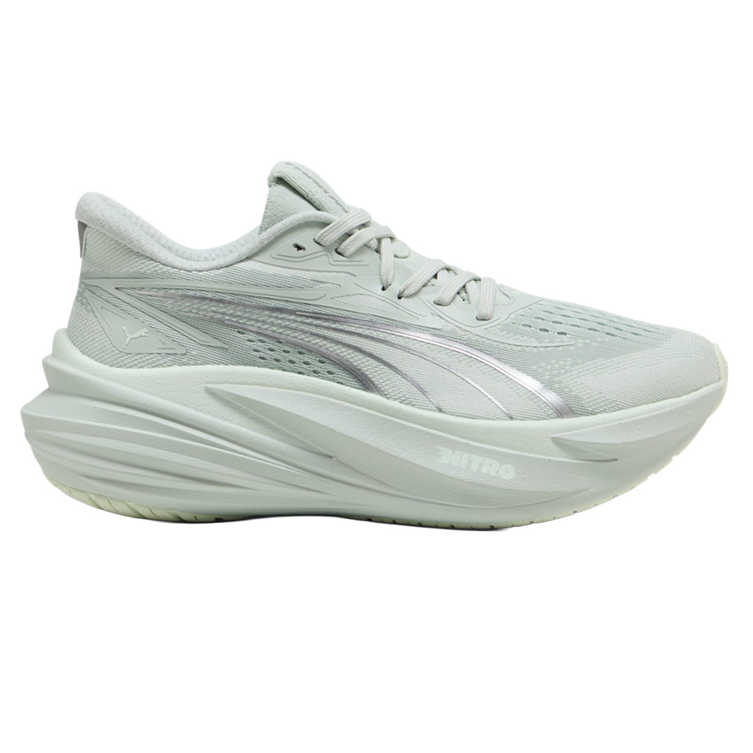 Puma Womens MagMax NITRO 2 - Creme de Mint/Sage Glow - Neutral - AW26