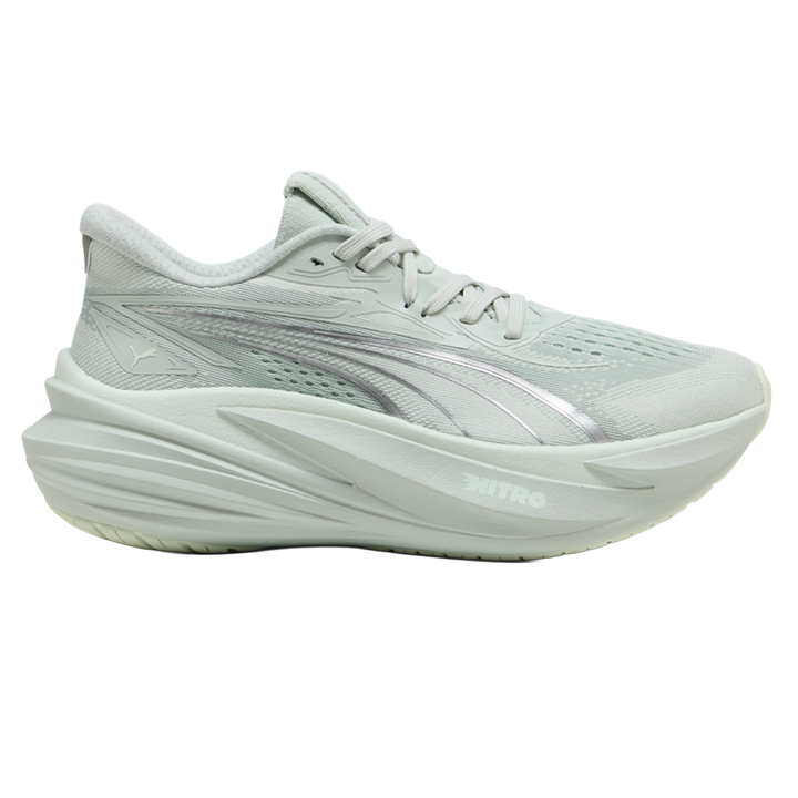 Puma Womens MagMax NITRO 2 - Creme de Mint/Sage Glow - Neutral - AW26