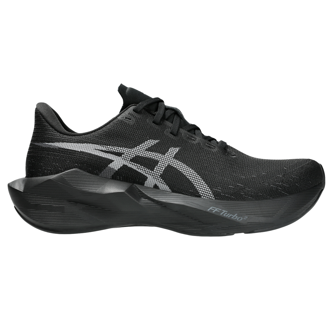Asics Mens Novablast 6 - Black/Black - Neutral - AW26