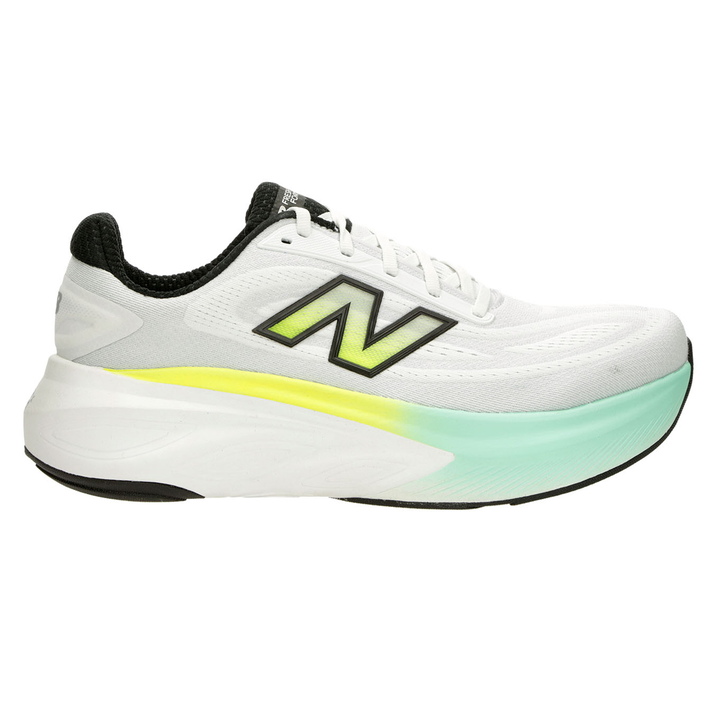New Balance Mens Fresh Foam X More v6 - White/Bright Mint - Neutral - AW26