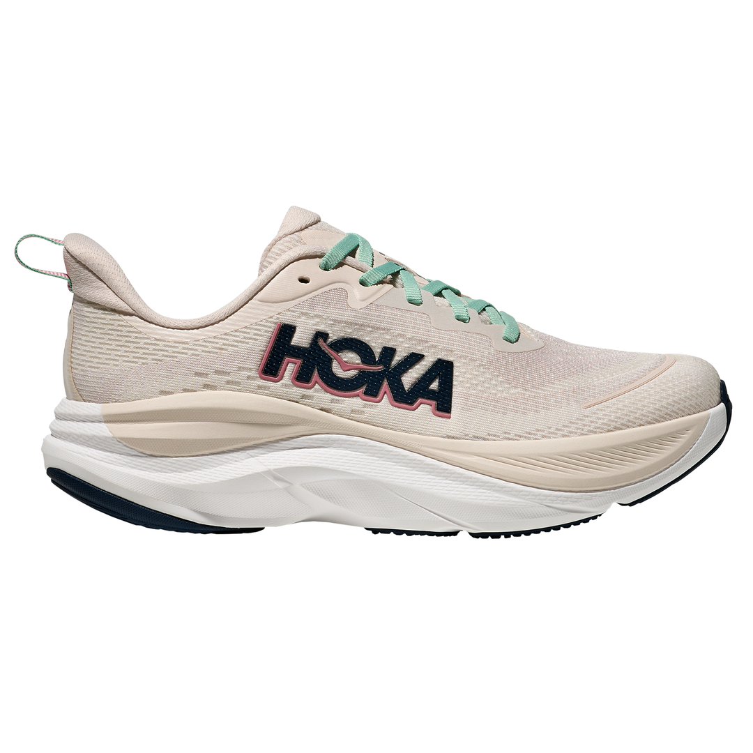 Hoka Womens Skyflow - Rose Cream/Alabaster - Neutral - AW25