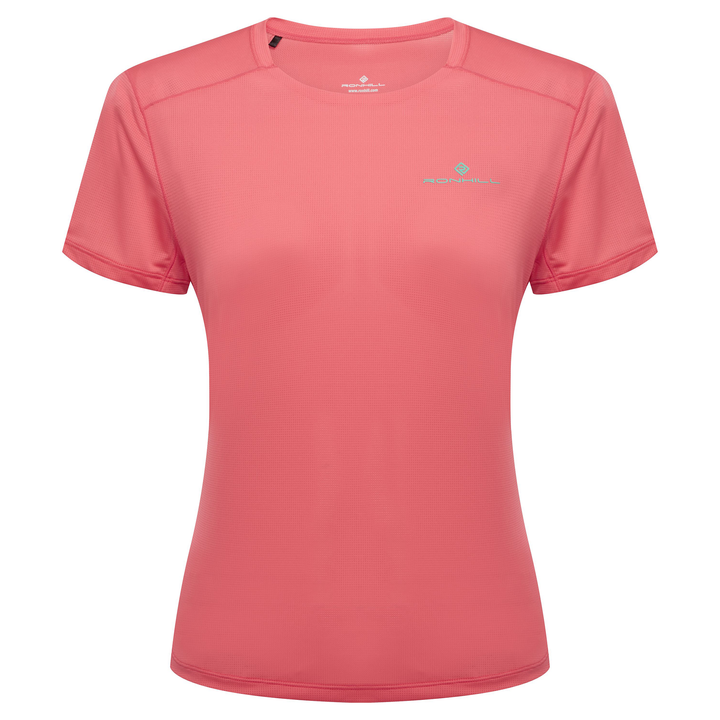 RonHill Womens Tech S/S Tee - Sorbet Sun/Florida - AW25