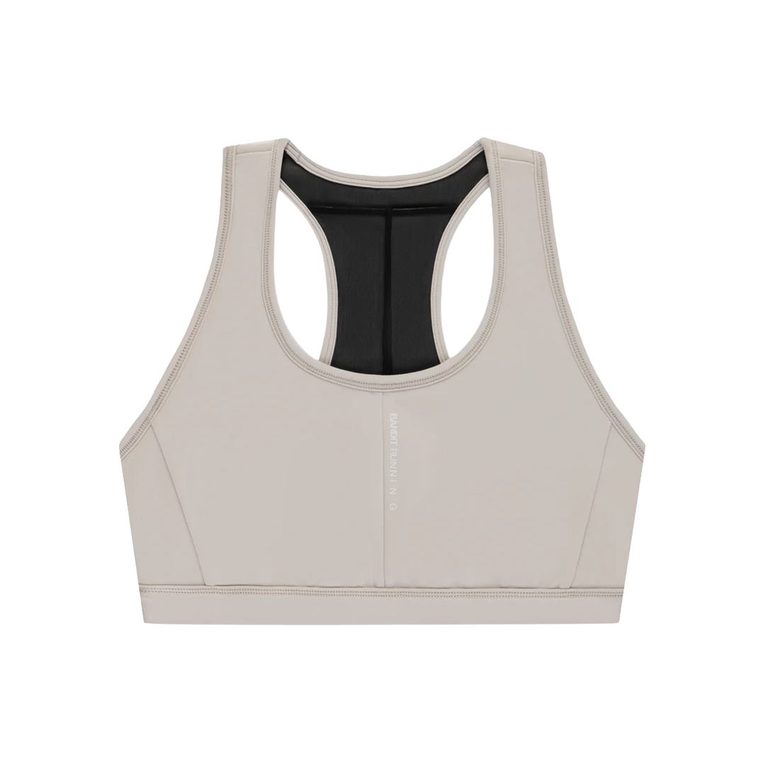 Bandit Women's Vanisher Reverso Scoop Neck Run Bra - Black/Plaster - AW26