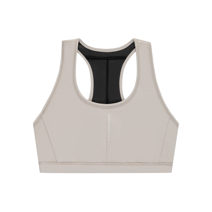 Bandit Women's Vanisher Reverso Scoop Neck Run Bra - Black/Plaster - AW26