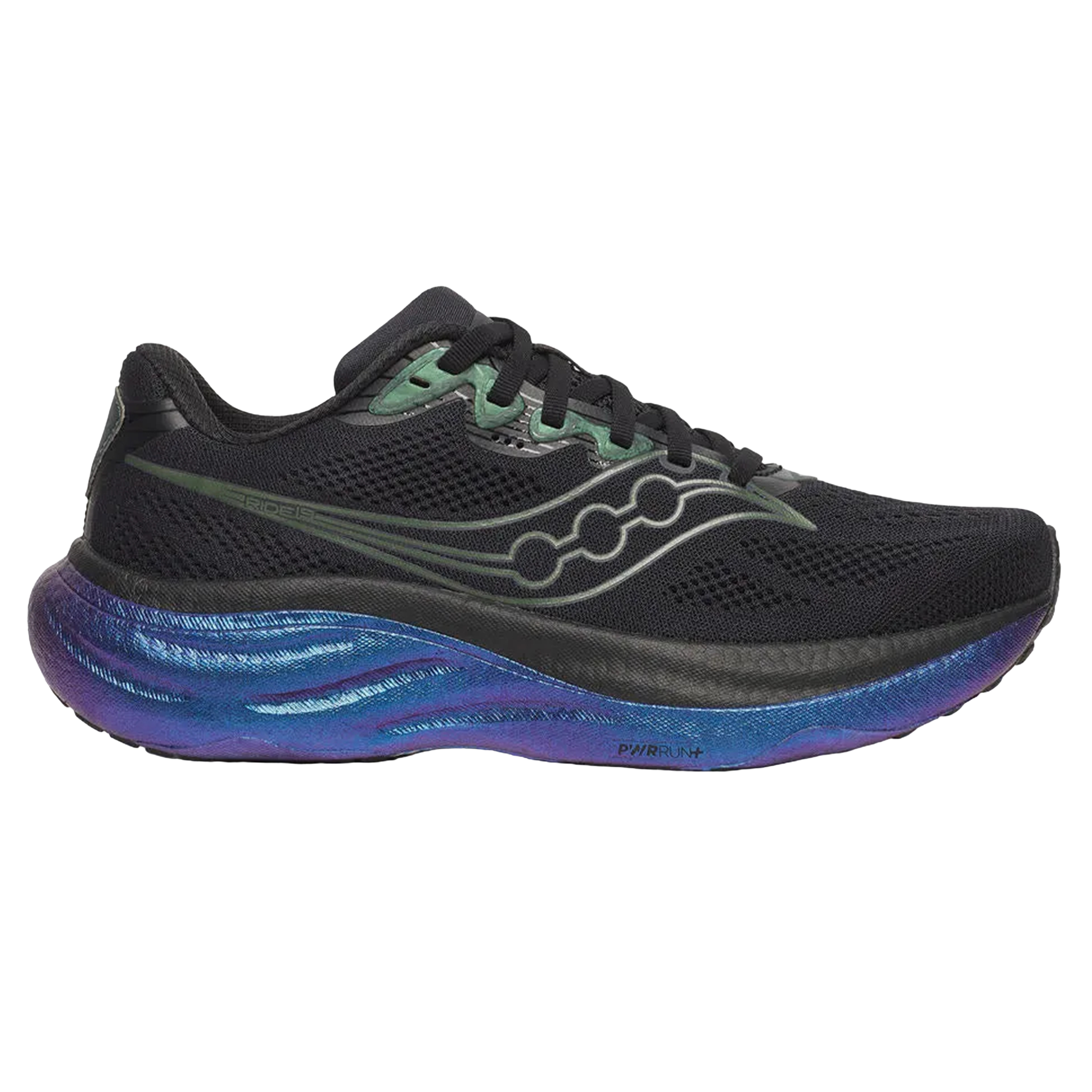 Saucony Damen Ride 19 – Schwarz/Nachthimmel – Neutral – SS26