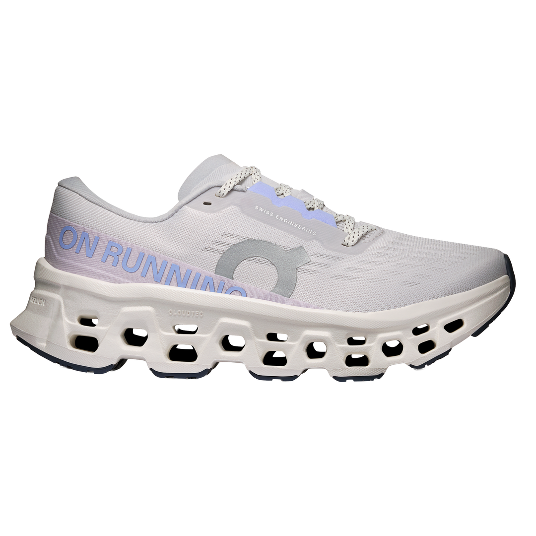 ON Womens Cloudmonster 3 - Frost/Ivory - AW26