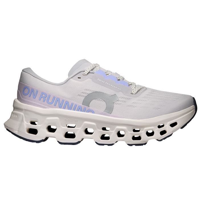 ON Womens Cloudmonster 3 - Frost/Ivory - AW26