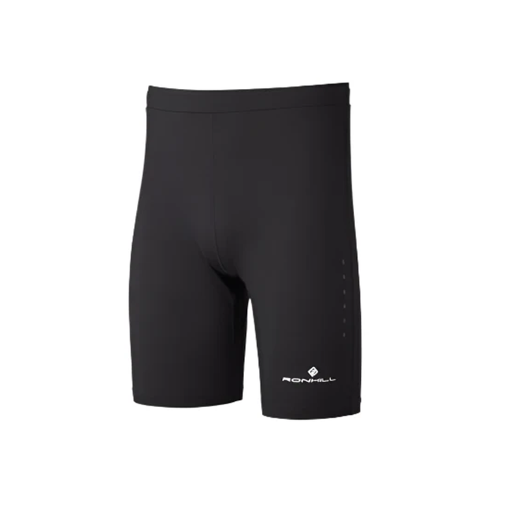 Short Stretch Homme RonHill Core - Tout Noir