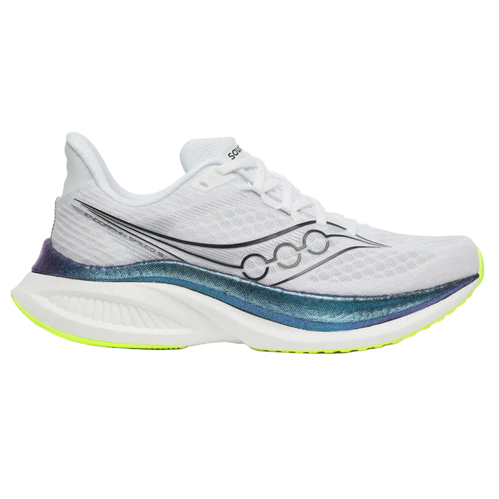 Saucony Damen Endorphin Speed 5 – Weiß/Nachthimmel – Neutral – SS26