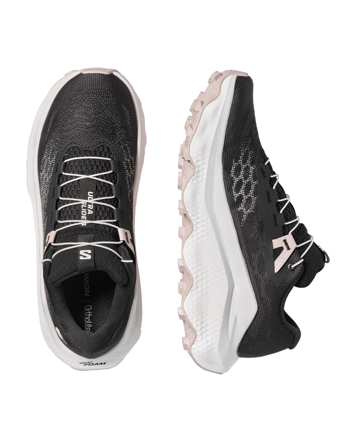 Salomon Womens Ultra Glide 4 - Black/White - Trail - SS26