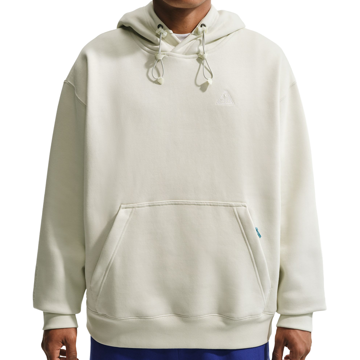 Nike Mens ACG "Tuff Fleece" Pullover Hoodie - Sea Glass/Black Spruce/ Summit White - SU26