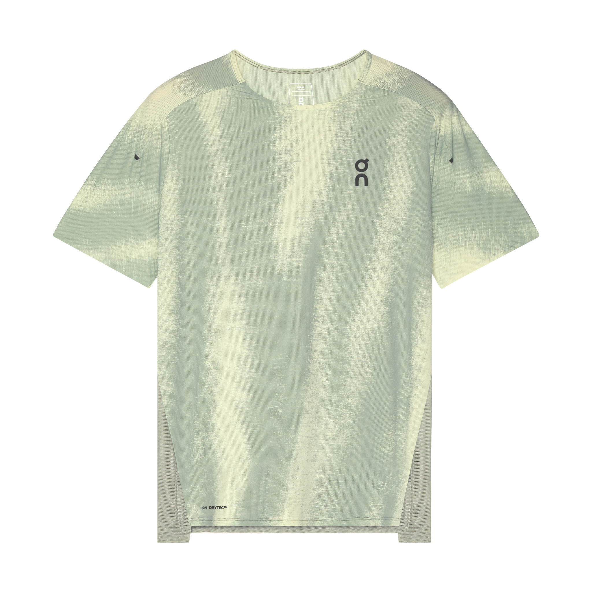 ON Mens Performance-T Terra - Seedling/Tin - SS26