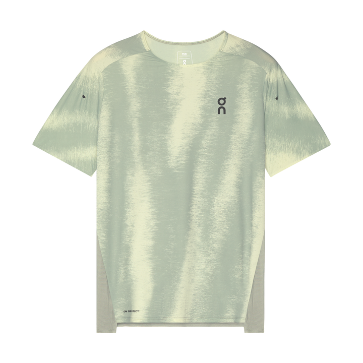 ON Mens Performance-T Terra - Seedling/Tin - SS26