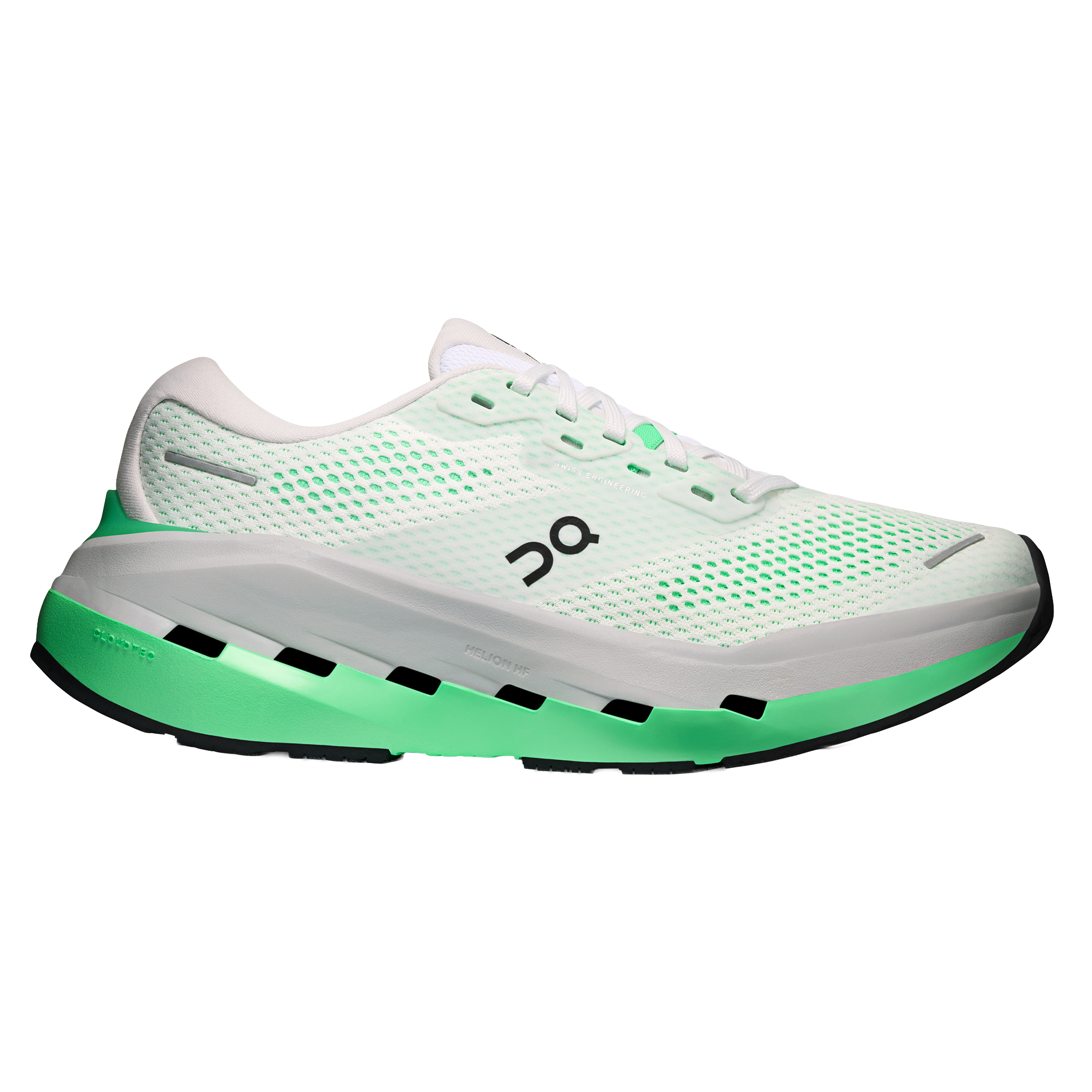 ON Womens Cloudrunner 3 Max - White/Verdite - Stability - AW26