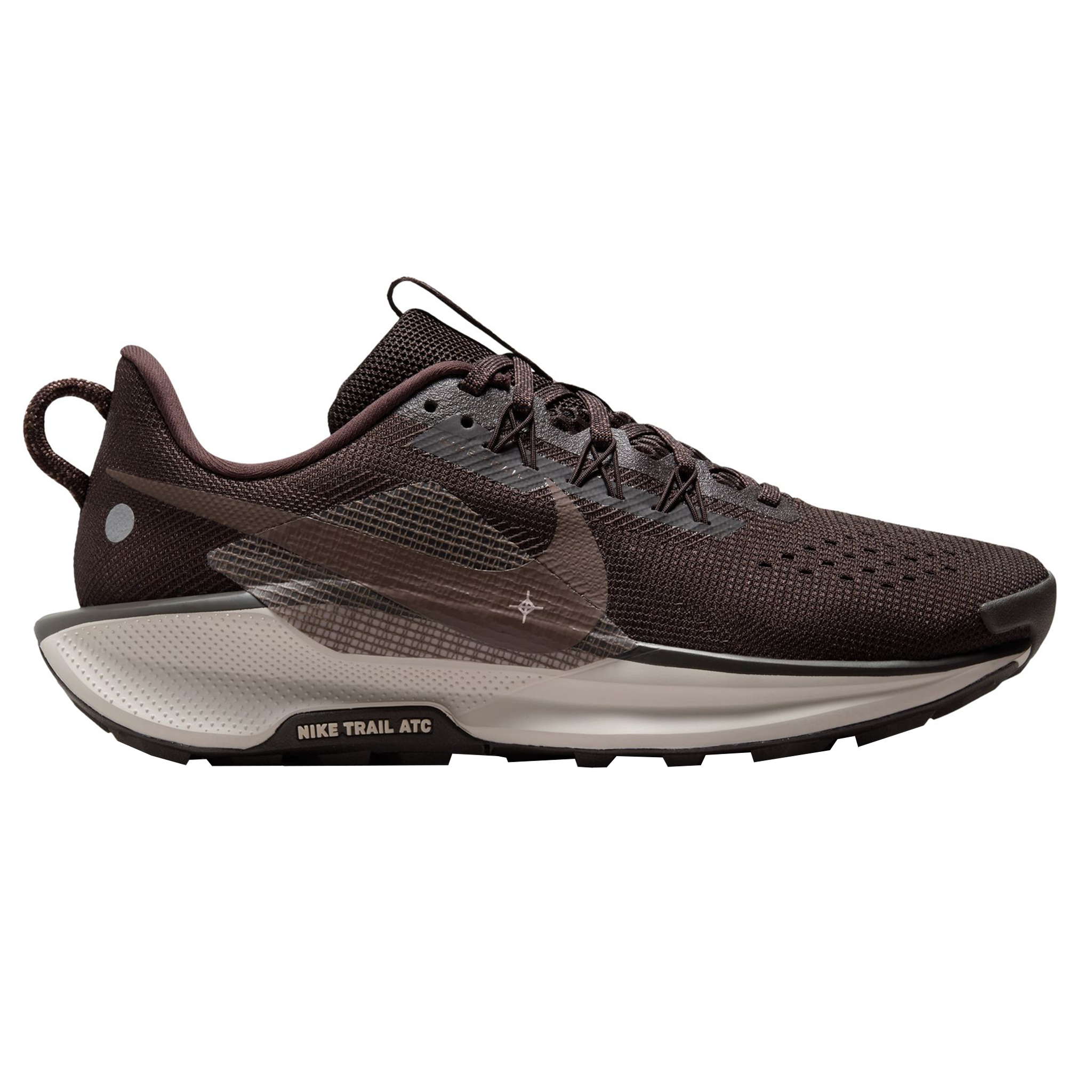 Nike Womens Pegasus Trail 5 - Velvet Brown/Ironstone/College Grey - Trail - HO25