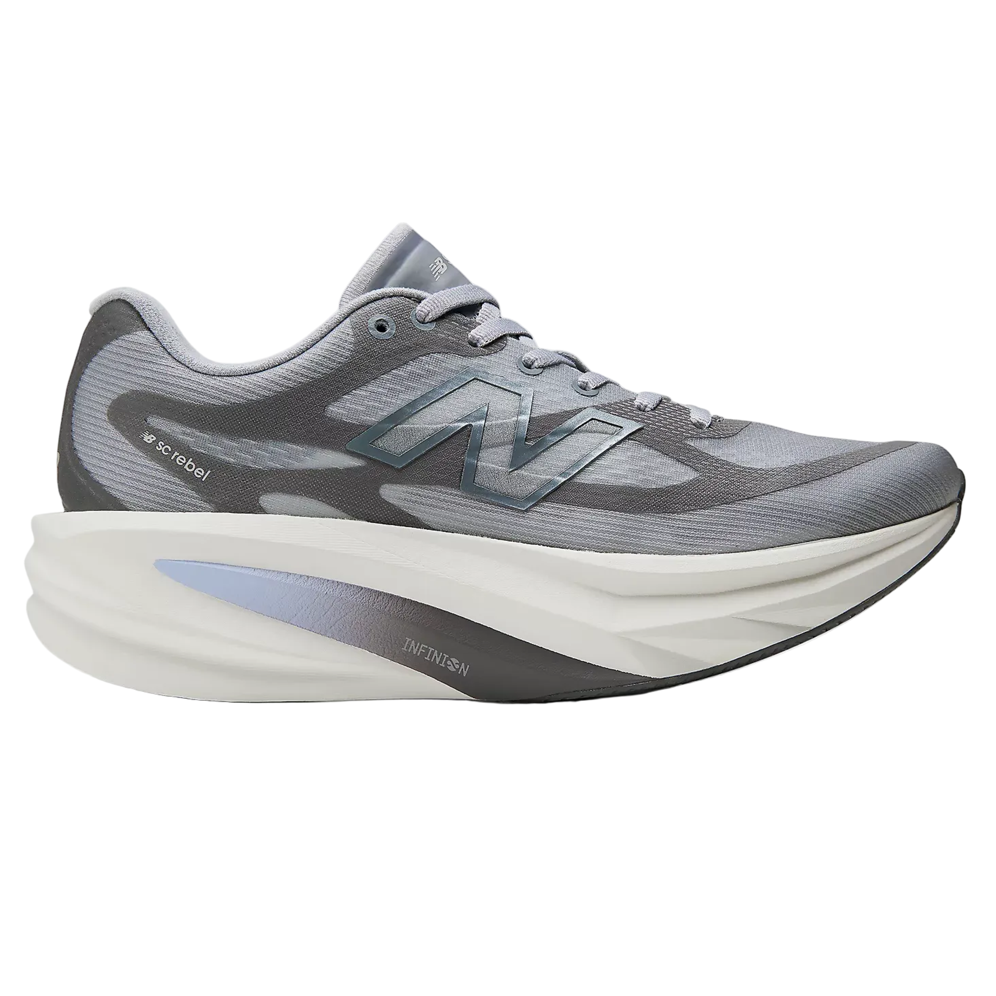 New Balance Womens SuperComp Rebel - Digital Mist/Grey Matter - Neutral - AW26
