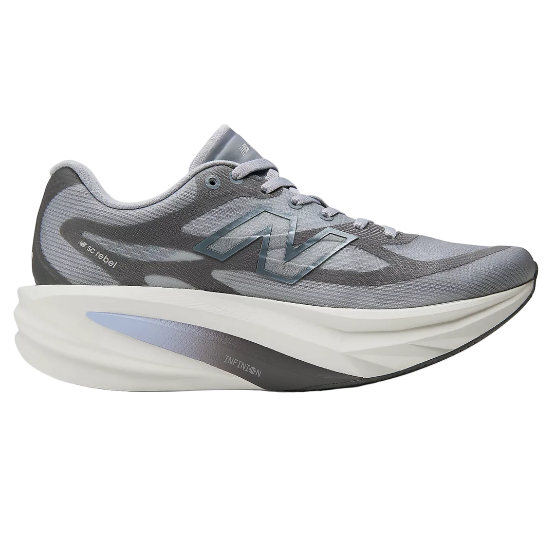 New Balance Womens SuperComp Rebel - Digital Mist/Grey Matter - Neutral - AW26