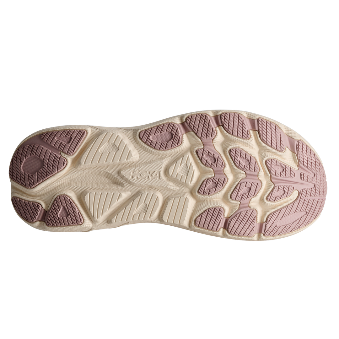 Hoka Womens Clifton 11 GLM - Pink Opal/Quartzite - Neutral - AW26