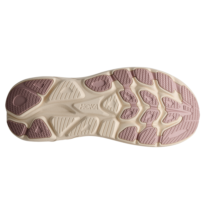 Hoka Womens Clifton 11 GLM - Pink Opal/Quartzite - Neutral - AW26
