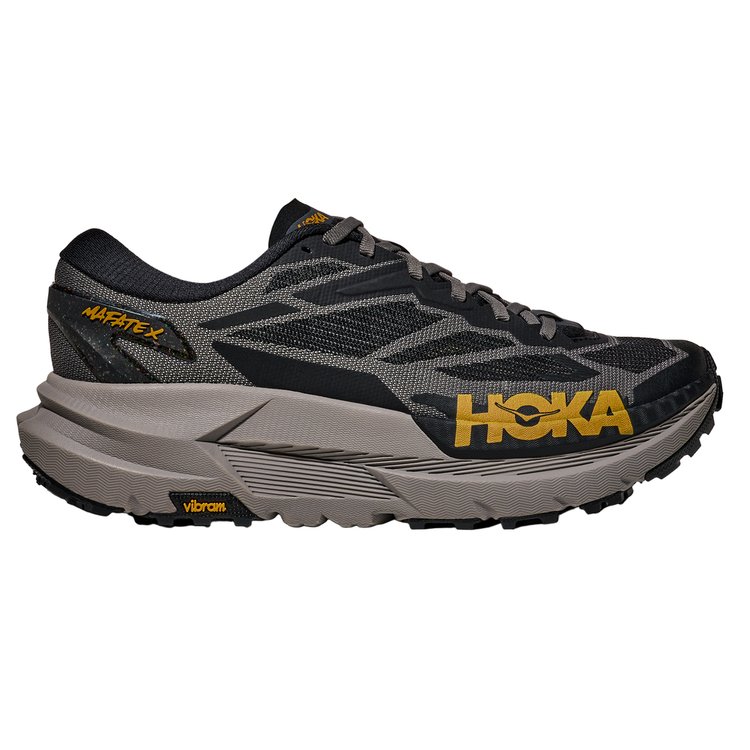Hoka Hommes Mafate X - Noir/Ciment - Trail - PE26