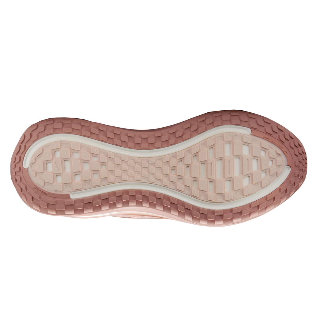 Nike Womens Vomero Plus - Particle Pink/Metallic Rose Gold/Silt Red - Neutral - AW25