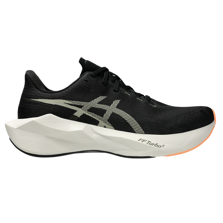Asics Mens Novablast 6 - Black/Khaki - Neutral - AW26