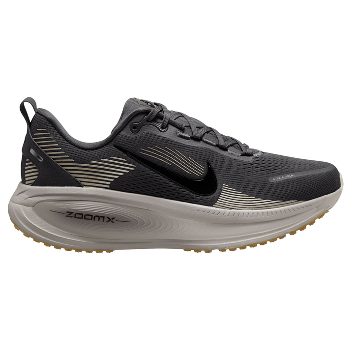 Nike Mens Vomero 18 - Medium Ash/Black/College Grey/Pale Ivory - Neutral - AW25