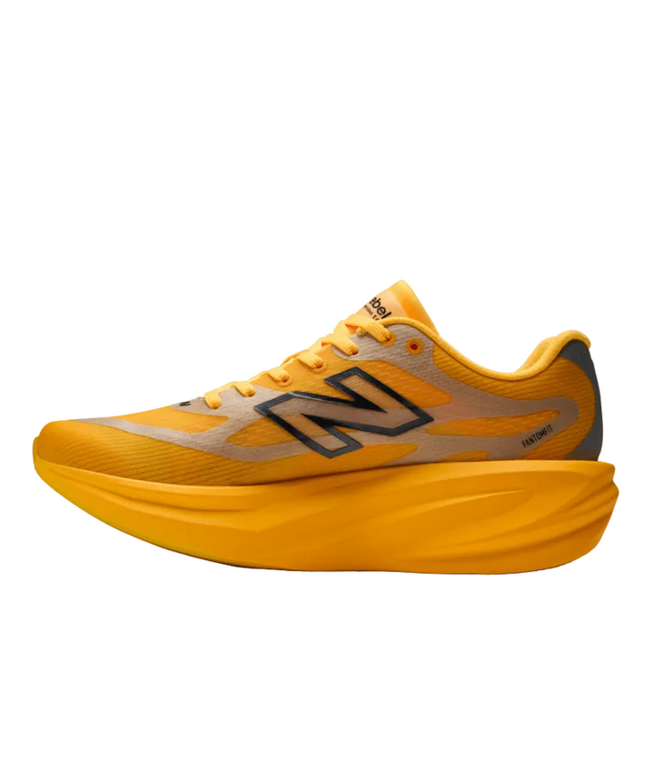 New Balance Womens SuperComp Rebel - Satsuma Orange/Silver Metallic - Neutral - AW26