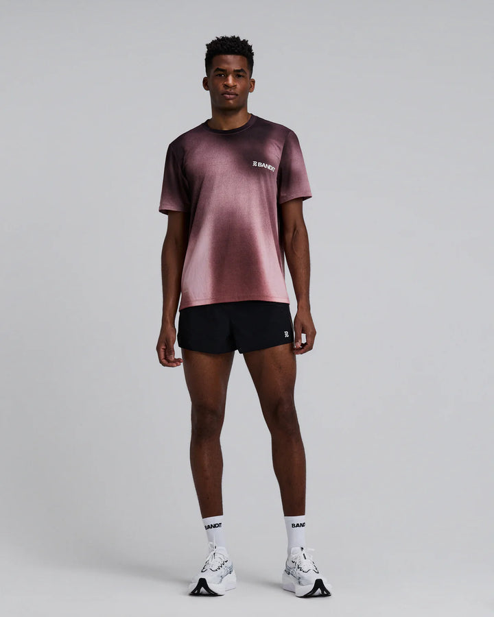 Bandit Mens Specter Performance Tee - Cacao Print - SS26
