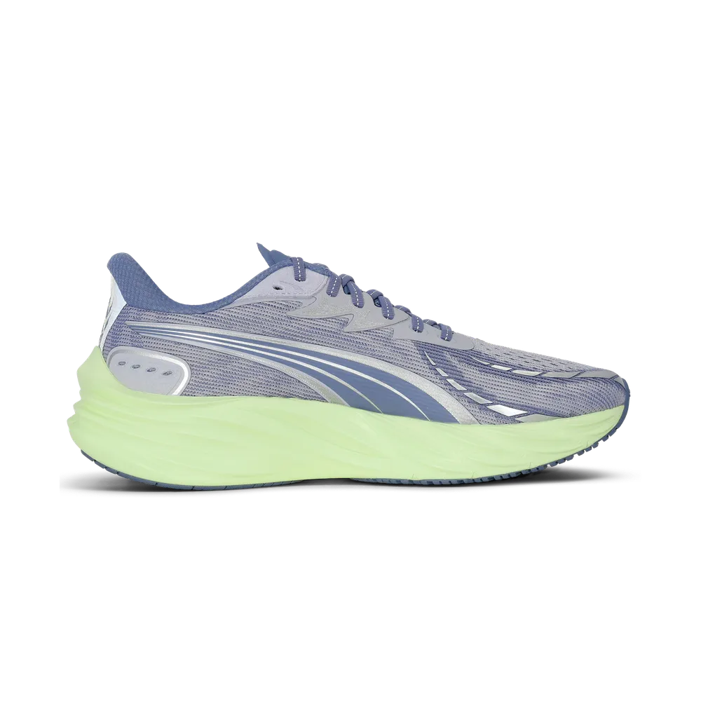 Puma Damen Velocity NITRO 4 – Vibrant Silver/Apple Spritz – Neutral – SS26