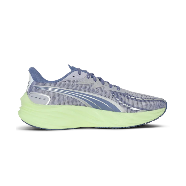 Puma Damen Velocity NITRO 4 – Vibrant Silver/Apple Spritz – Neutral – SS26