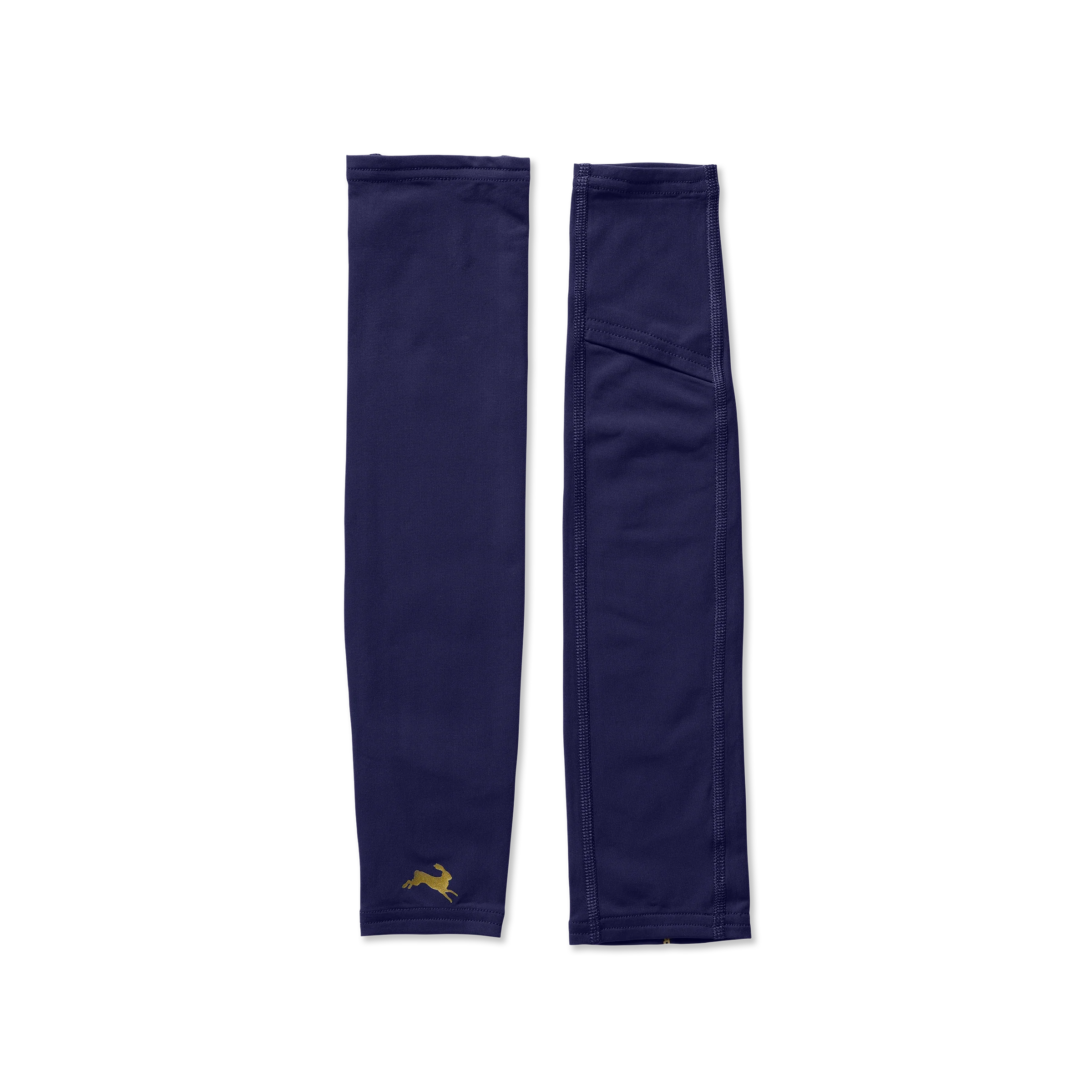 Tracksmith Inverno Arm Warmers - Navy - AW25