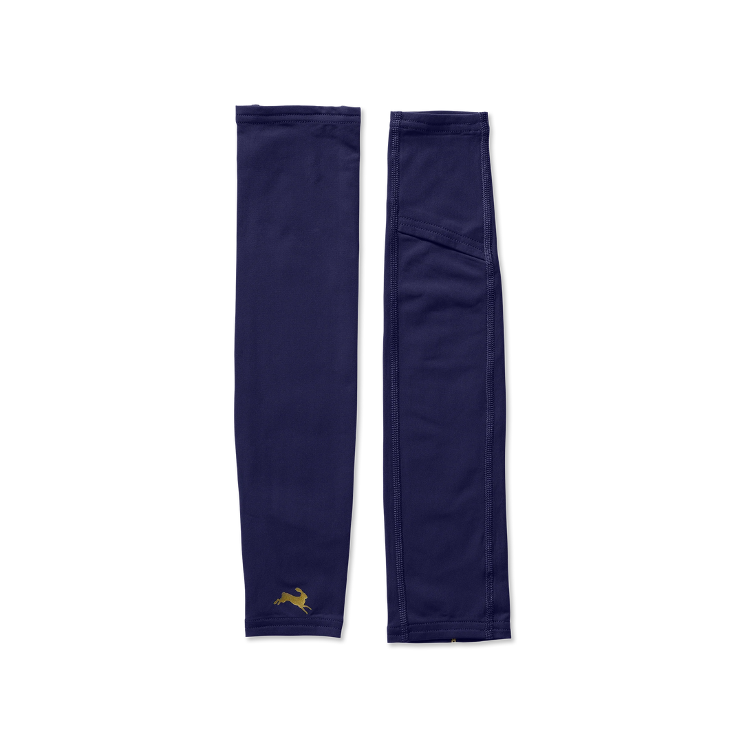 Tracksmith Inverno Arm Warmers - Navy