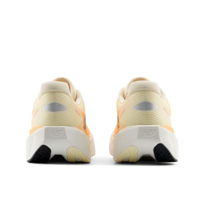 New Balance Womens FuelCell Rebel V5 - Calcium/Gumdrop - Neutral - AW26